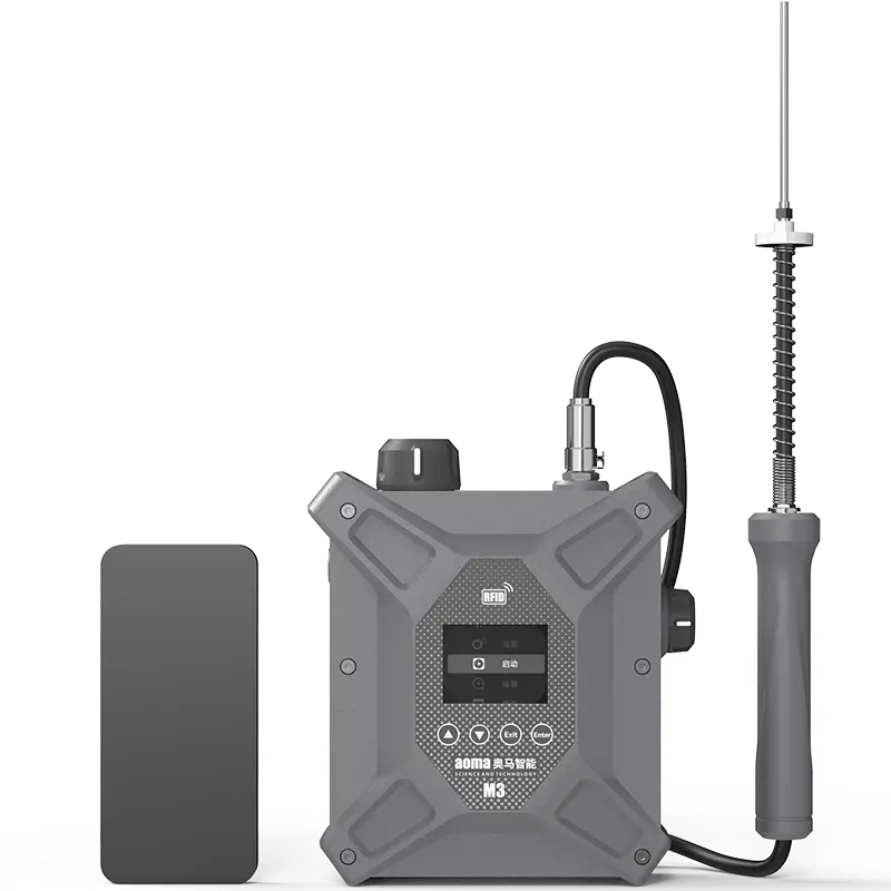 aoma M3 Portable Total Hydrocarbon AnalyzerVolatile Organic Compounds Analyzer with Extended Battery LifeSmart ManagementOne-Click Calibration